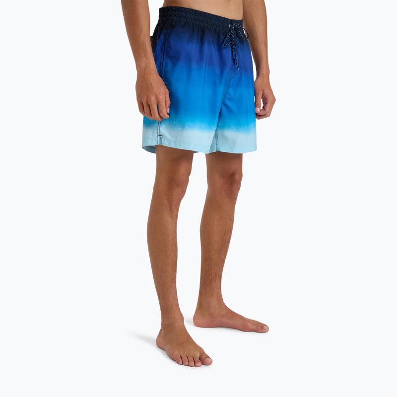 Herren Badeshorts Billabong All Day Fade Layback coastal blue 6