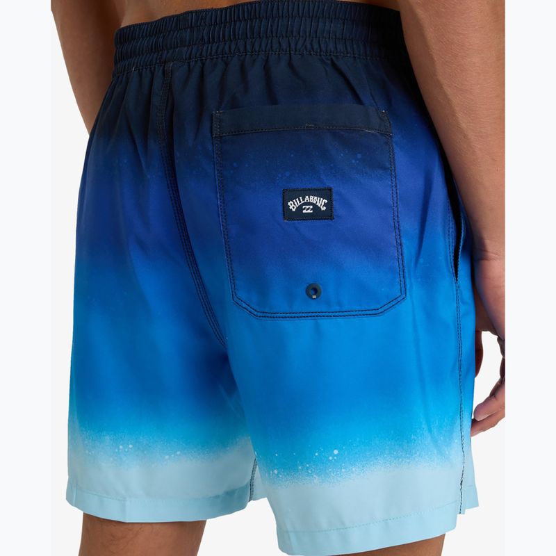 Herren Badeshorts Billabong All Day Fade Layback coastal blue 8