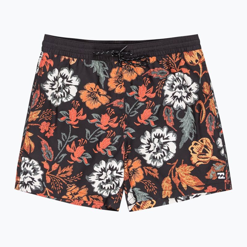Herren Billabong Vacay Layback 16" Schwimmen Shorts schwarz