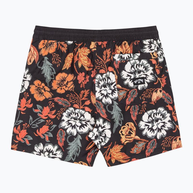 Herren Billabong Vacay Layback 16" Schwimmen Shorts schwarz 2