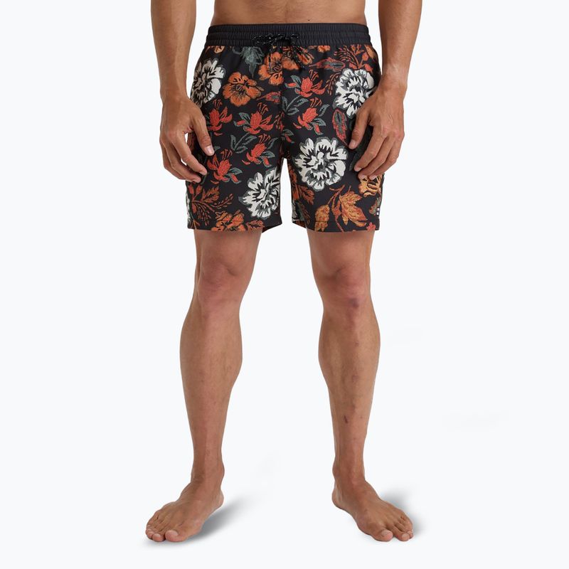 Herren Billabong Vacay Layback 16" Schwimmen Shorts schwarz 3