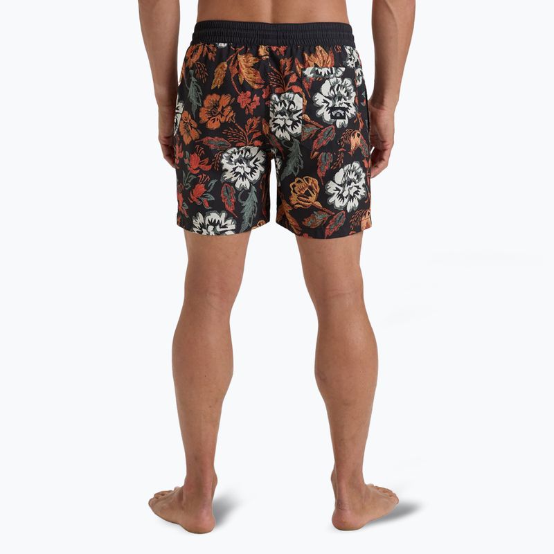 Herren Billabong Vacay Layback 16" Schwimmen Shorts schwarz 5