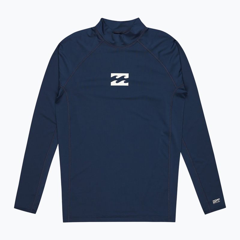 Herren Billabong Waves All Day Mitternacht schwimmen Longsleeve 7