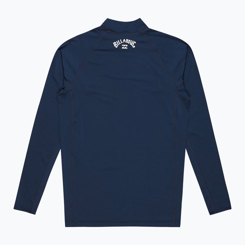 Herren Billabong Waves All Day Mitternacht schwimmen Longsleeve 8