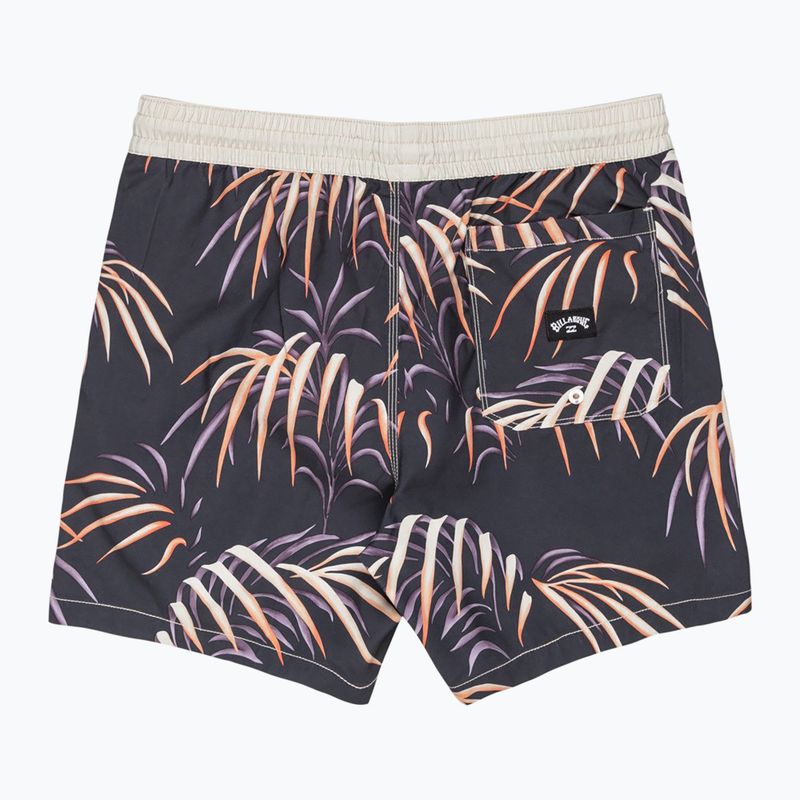 Männer Billabong Vacay Layback 16" gealtert Indigo schwimmen Shorts 2