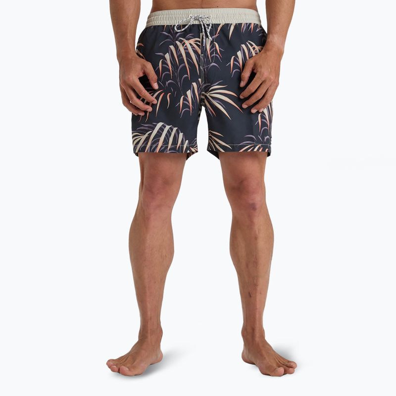 Männer Billabong Vacay Layback 16" gealtert Indigo schwimmen Shorts 3