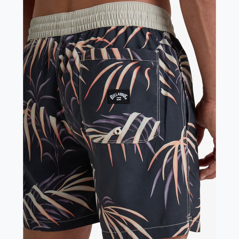 Männer Billabong Vacay Layback 16" gealtert Indigo schwimmen Shorts 6