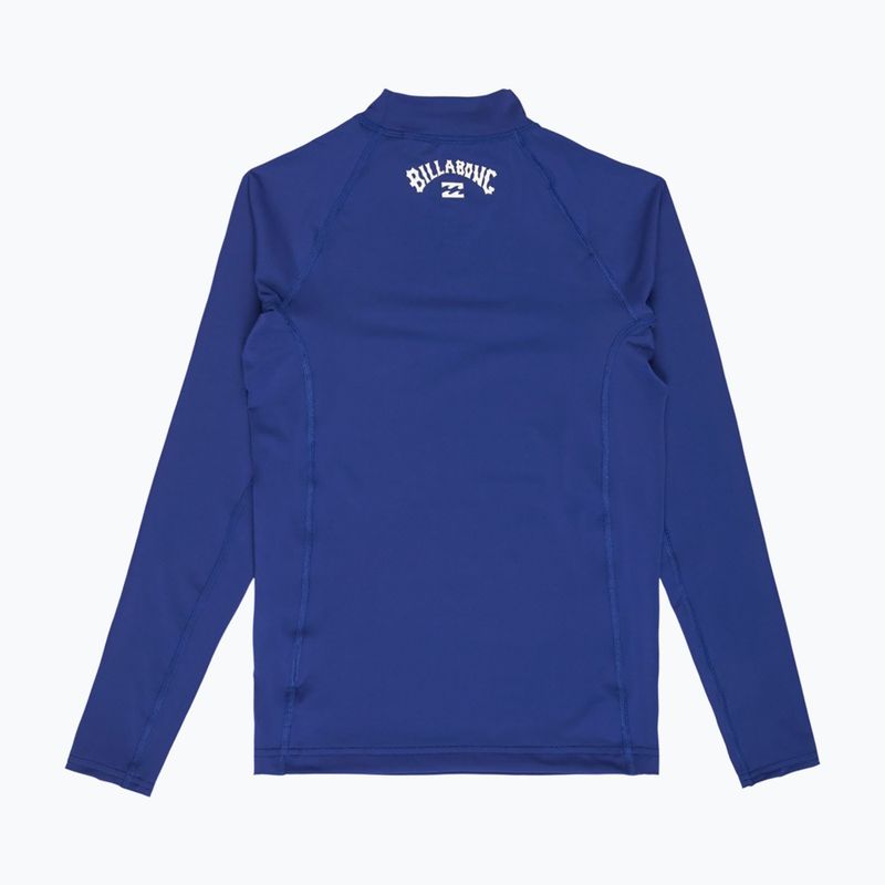 Billabong Waves All Day dunkel kobalt Kinder schwimmen Longsleeve 2