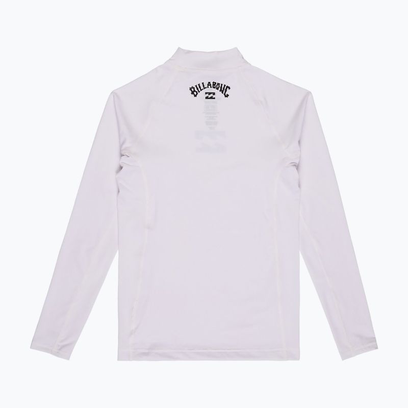Billabong Waves All Day weiß Kinder Schwimmen Longsleeve 2