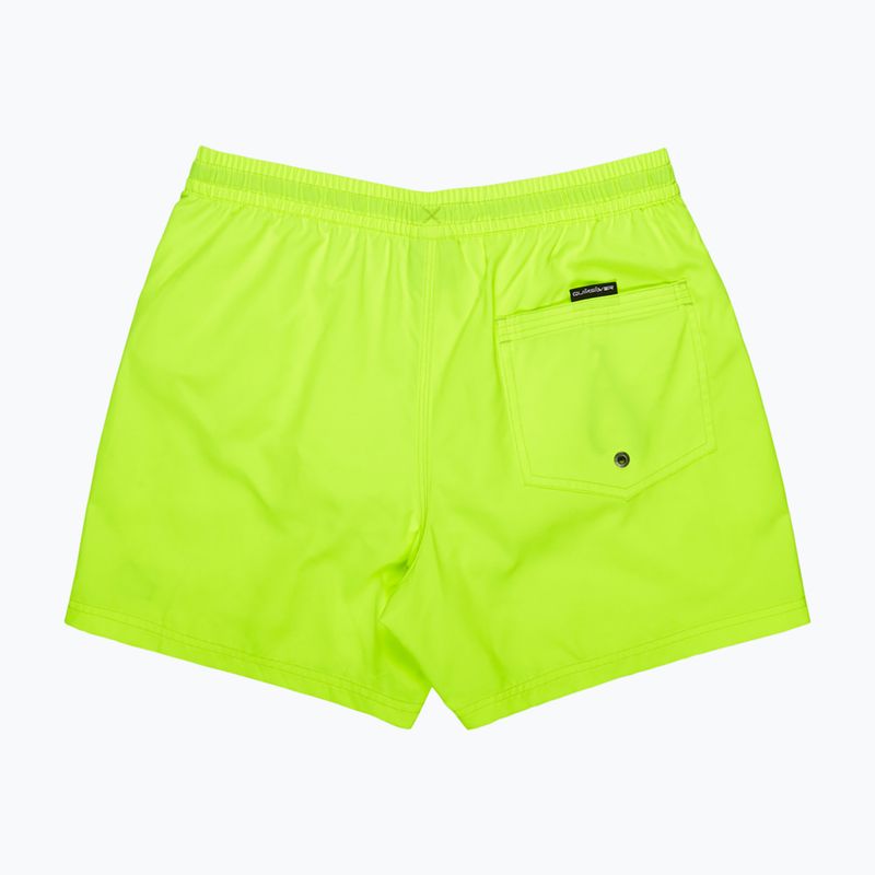 Herren-Badeshorts Quiksilver Everyday Solid Volley 15" safety yellow 2