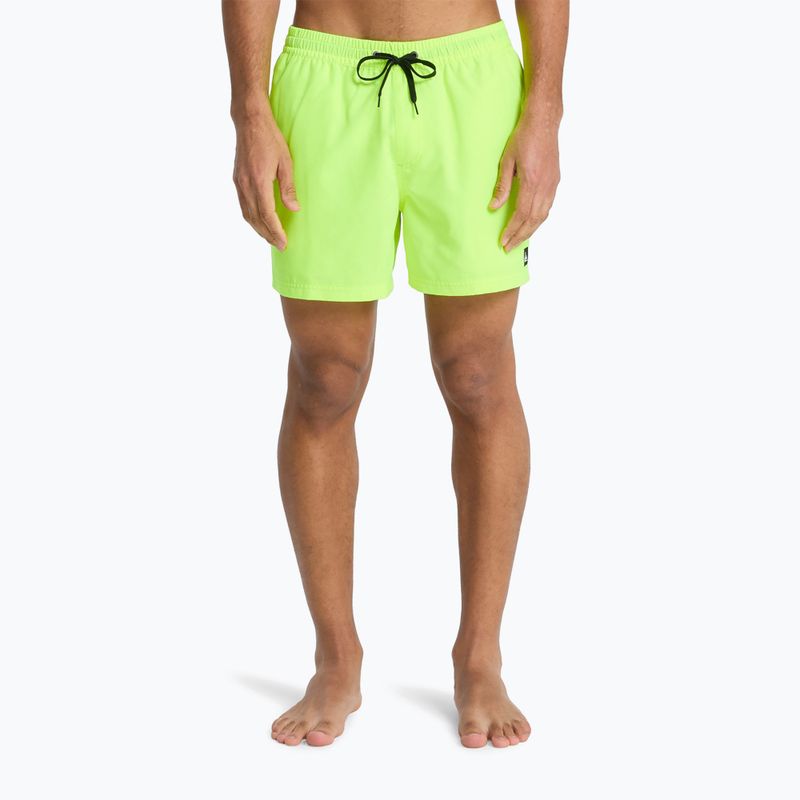 Herren-Badeshorts Quiksilver Everyday Solid Volley 15" safety yellow 3