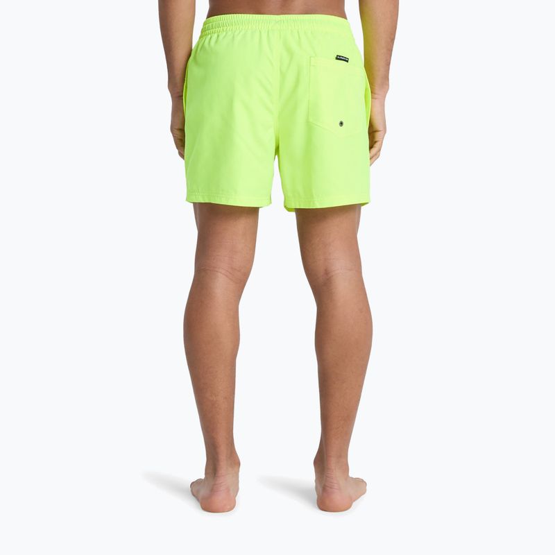 Herren-Badeshorts Quiksilver Everyday Solid Volley 15" safety yellow 5