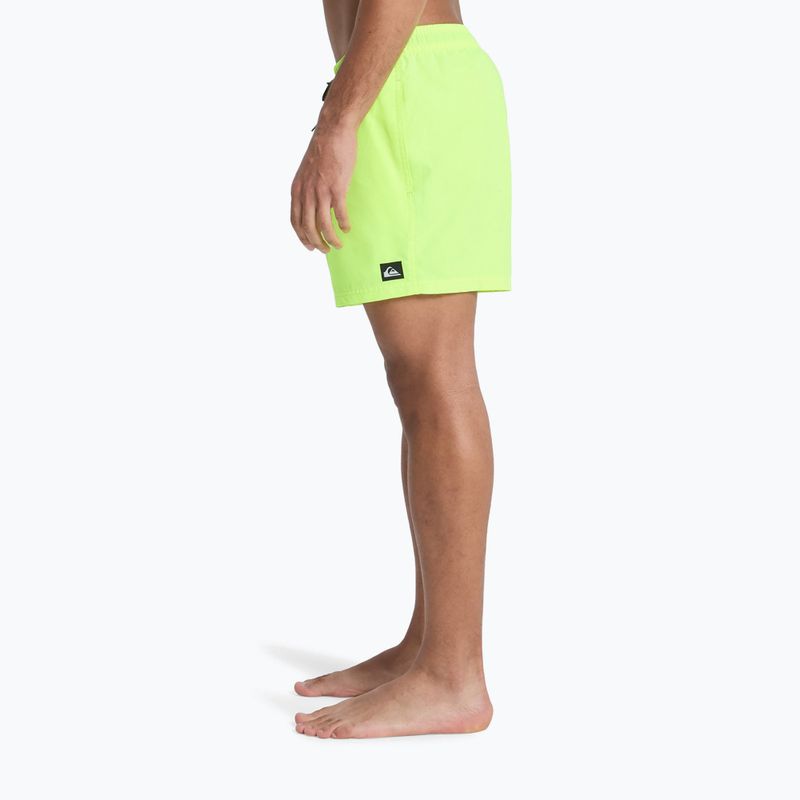 Herren-Badeshorts Quiksilver Everyday Solid Volley 15" safety yellow 6