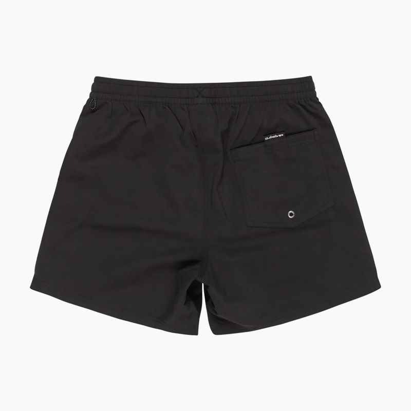 Herren Badeshorts Quiksilver Everyday Solid Volley 15" black 2
