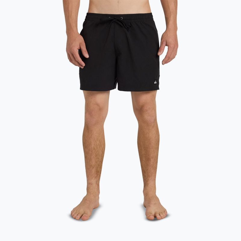 Herren Badeshorts Quiksilver Everyday Solid Volley 15" black 3
