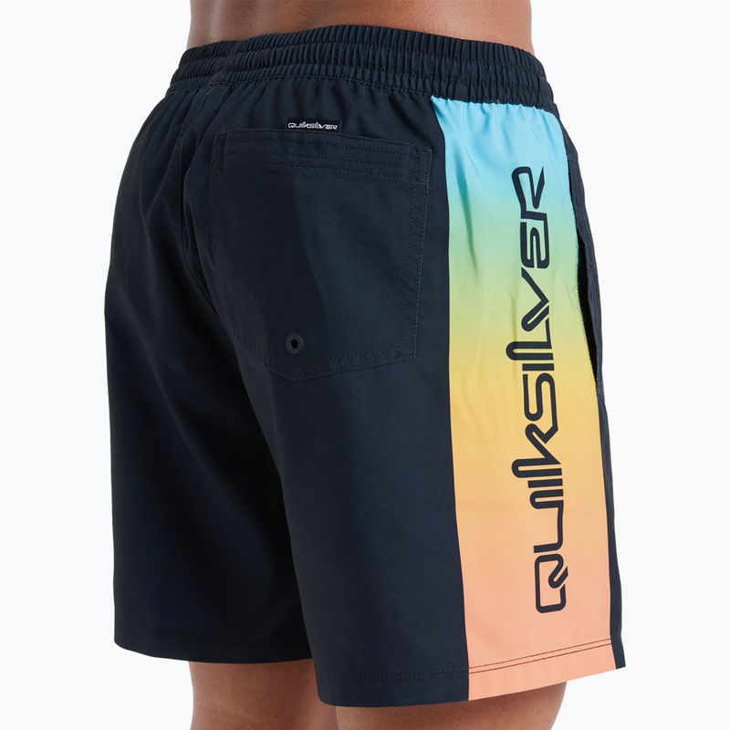 Quiksilver Everyday Holmes Volley 16" schwarz holmes Männer schwimmen Shorts 8