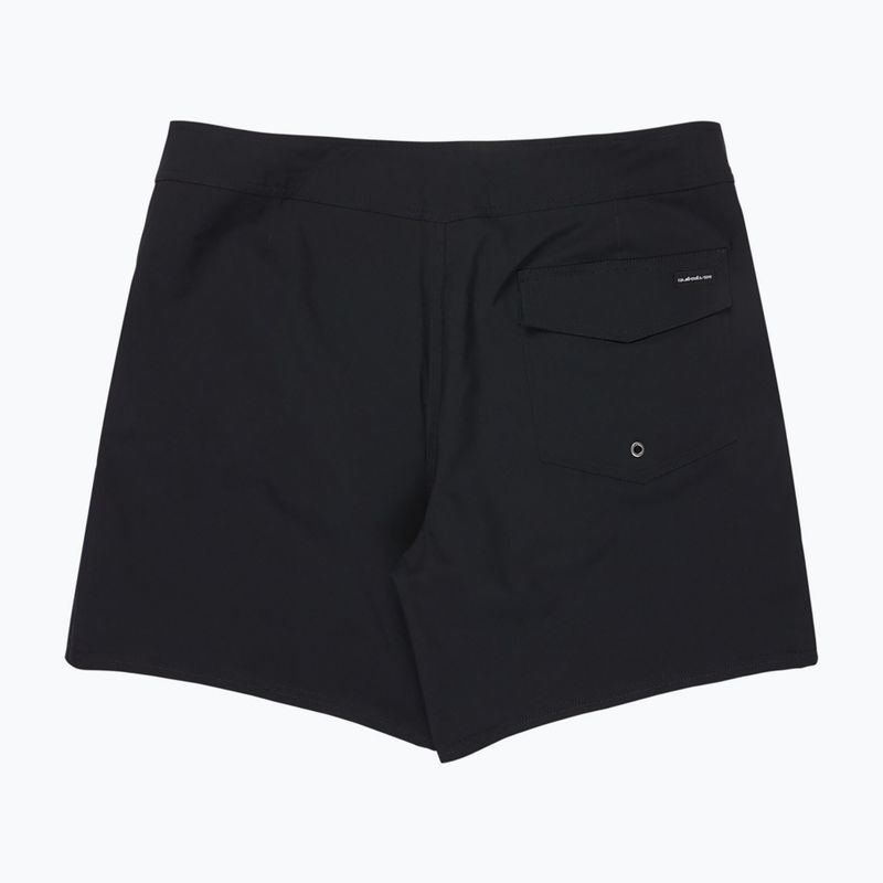 Herren Badeshorts Quiksilver Surfsilk Kaimana 16" black 2