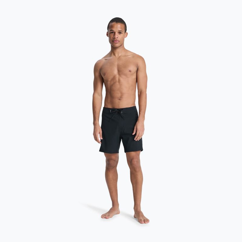 Herren Badeshorts Quiksilver Surfsilk Kaimana 16" black 4