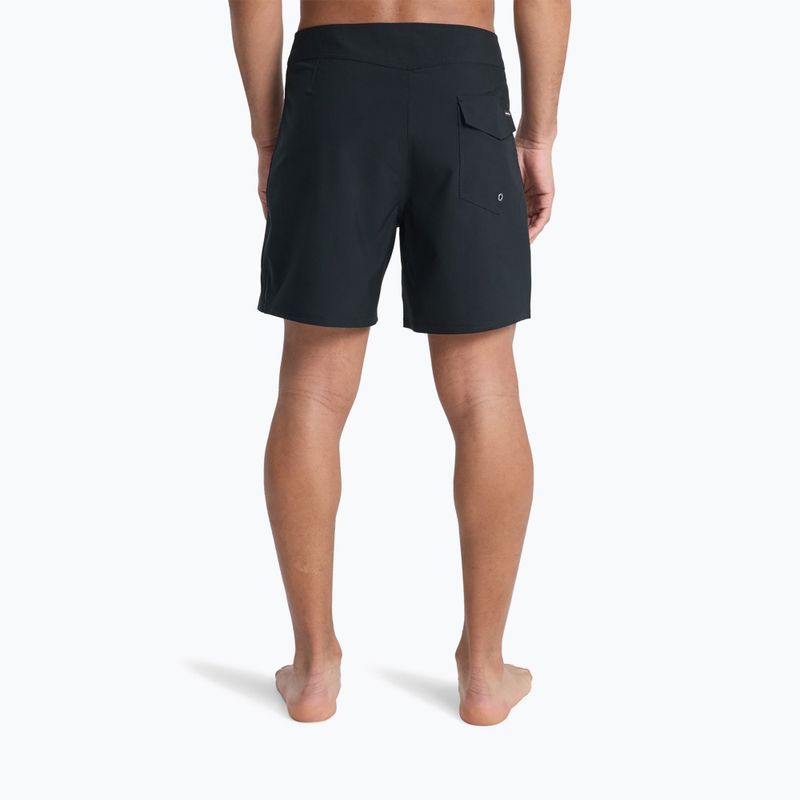 Herren Badeshorts Quiksilver Surfsilk Kaimana 16" black 5