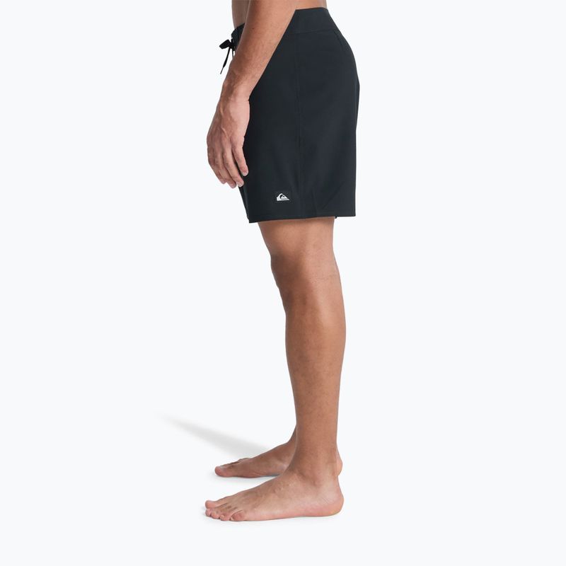 Herren Badeshorts Quiksilver Surfsilk Kaimana 16" black 6