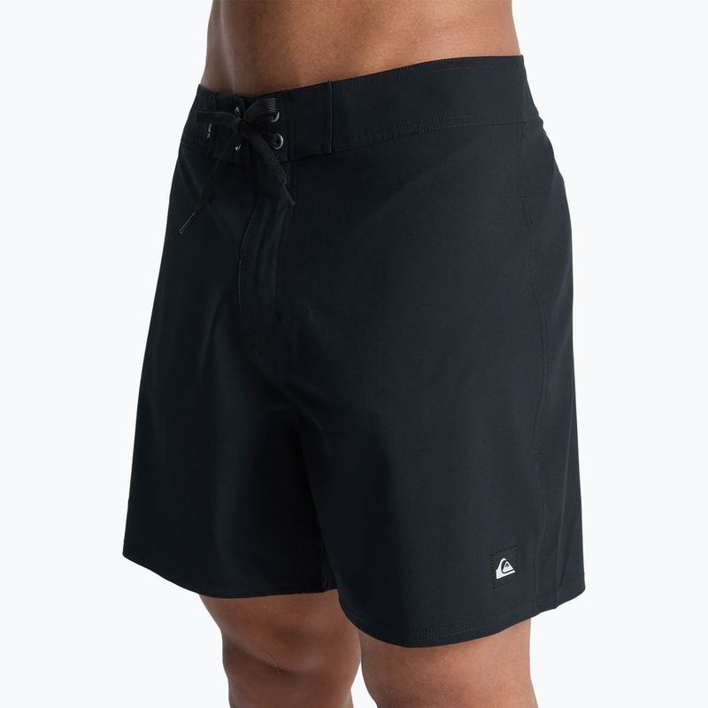 Herren Badeshorts Quiksilver Surfsilk Kaimana 16" black 7