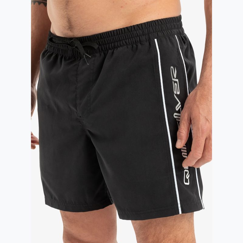 Quiksilver Everyday Vert Volley 16" schwarz Männer schwimmen Shorts 7