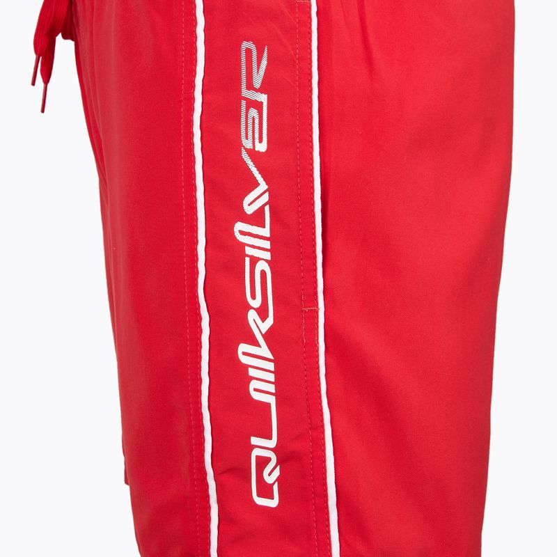 Herren Quiksilver Everyday Vert Volley 16" hohes Risiko rot schwimmen Shorts 4
