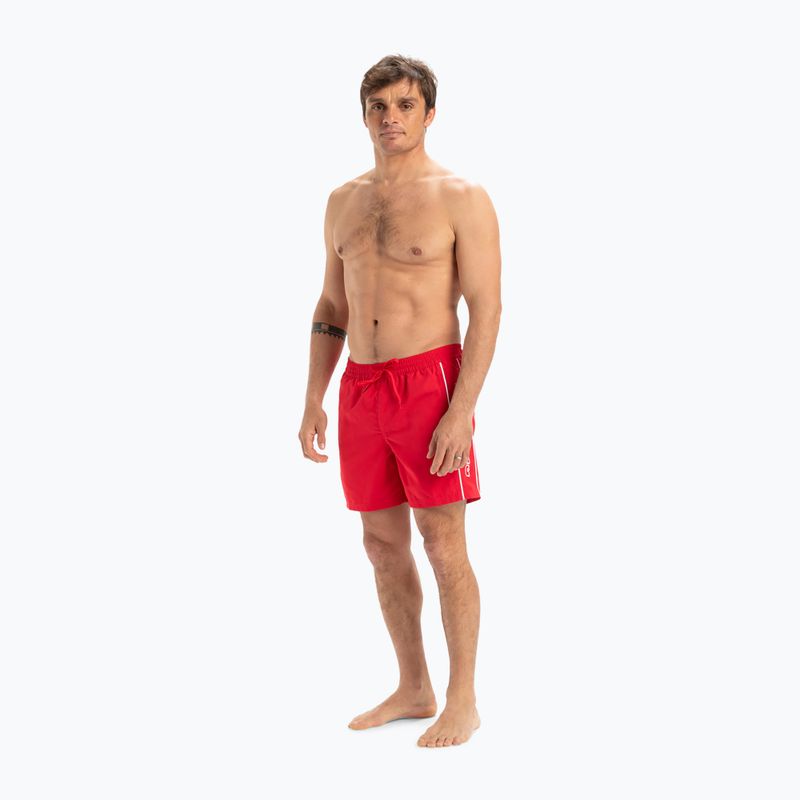 Herren Quiksilver Everyday Vert Volley 16" hohes Risiko rot schwimmen Shorts 2