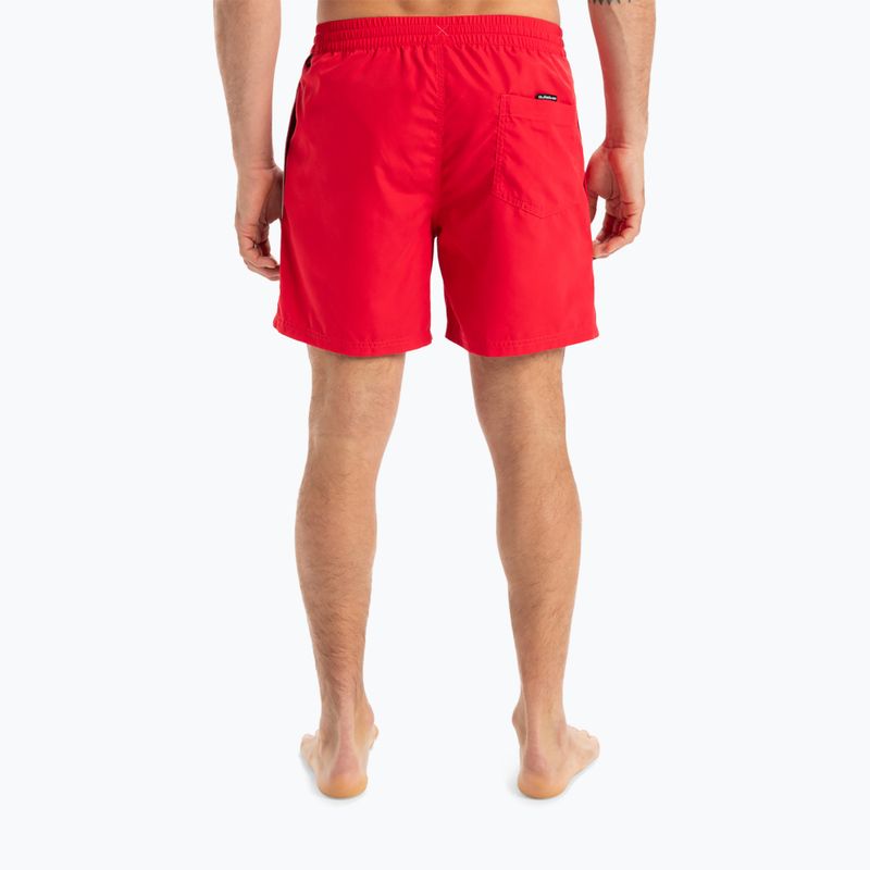 Herren Quiksilver Everyday Vert Volley 16" hohes Risiko rot schwimmen Shorts 3