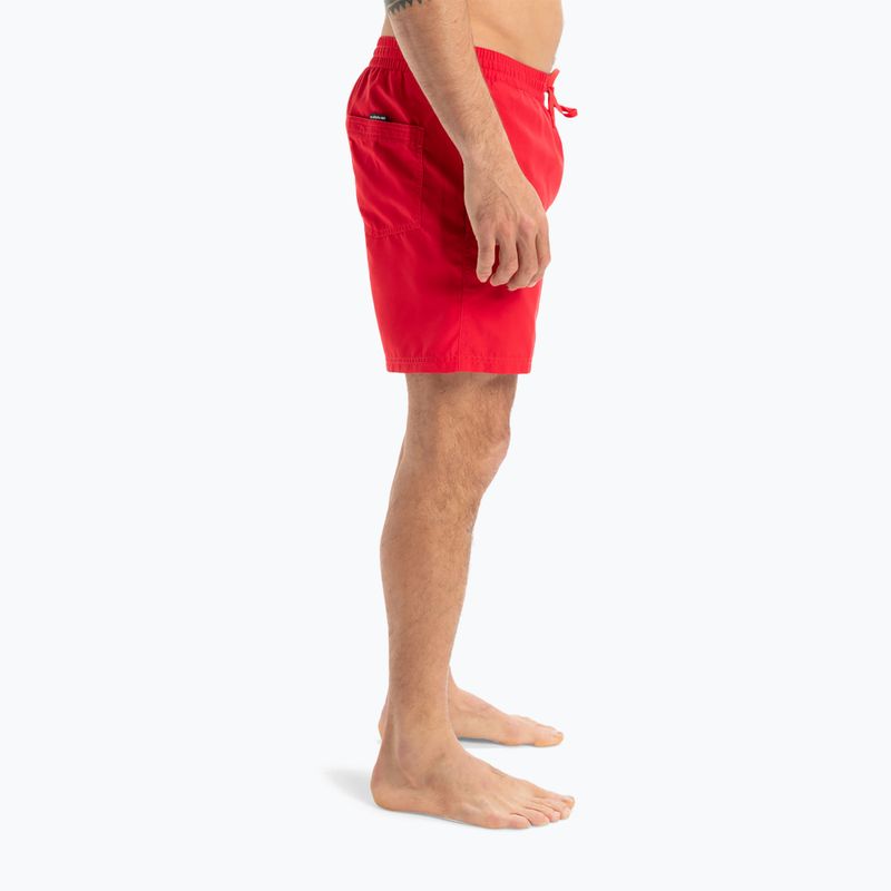 Herren Quiksilver Everyday Vert Volley 16" hohes Risiko rot schwimmen Shorts 4