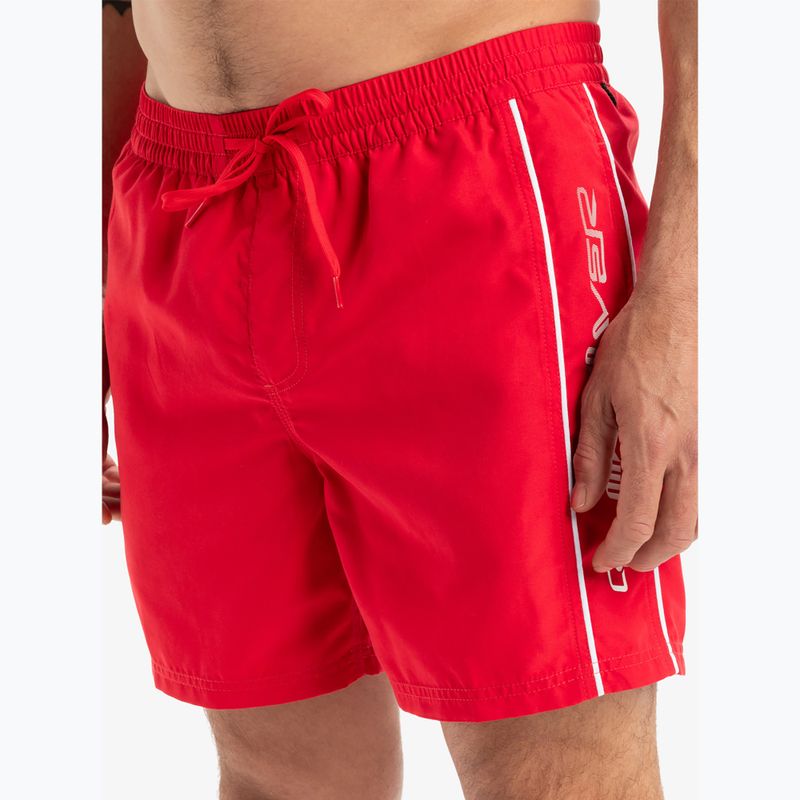 Herren Quiksilver Everyday Vert Volley 16" hohes Risiko rot schwimmen Shorts 5
