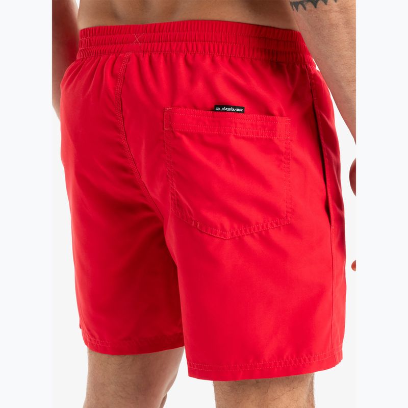 Herren Quiksilver Everyday Vert Volley 16" hohes Risiko rot schwimmen Shorts 6