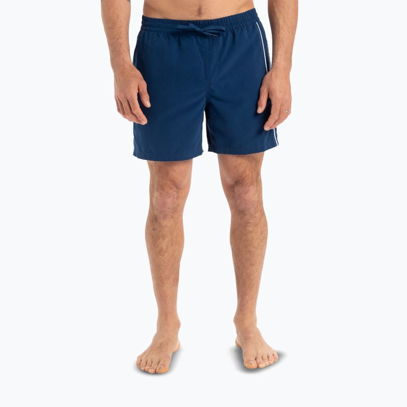 Herren Quiksilver Everyday Vert Volley 16" Kombi blau schwimmen Shorts 3