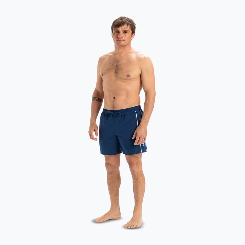 Herren Quiksilver Everyday Vert Volley 16" Kombi blau schwimmen Shorts 4
