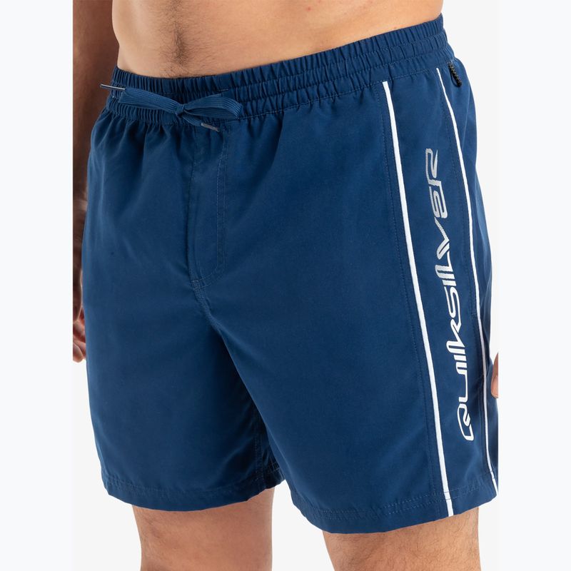 Herren Quiksilver Everyday Vert Volley 16" Kombi blau schwimmen Shorts 7