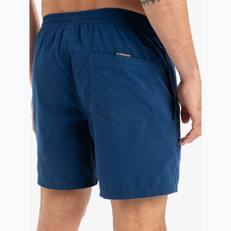 Herren Quiksilver Everyday Vert Volley 16" Kombi blau schwimmen Shorts 8