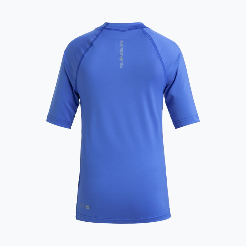 Quiksilver Everyday UPF50 nebulas blaues Kinder-Badeshirt 2