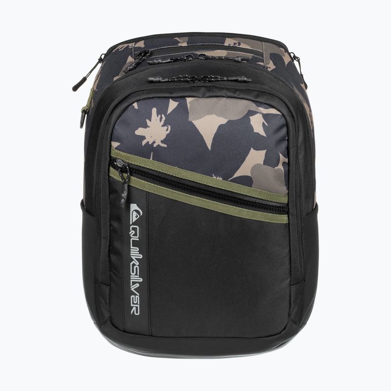 Quiksilver Freeday 28 l Weintraubenblatt Stadt Rucksack 2