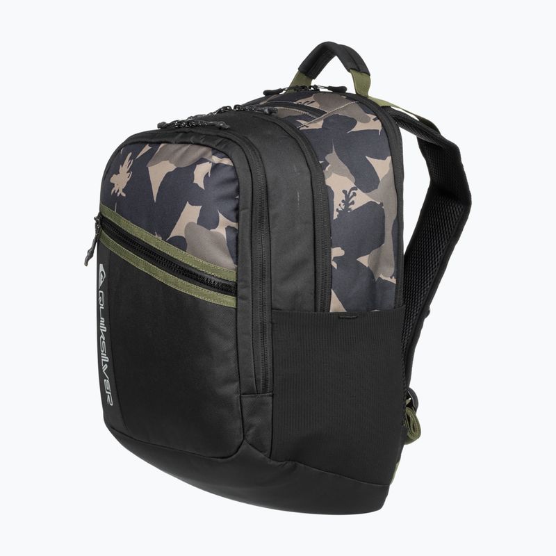 Quiksilver Freeday 28 l Weintraubenblatt Stadt Rucksack 3