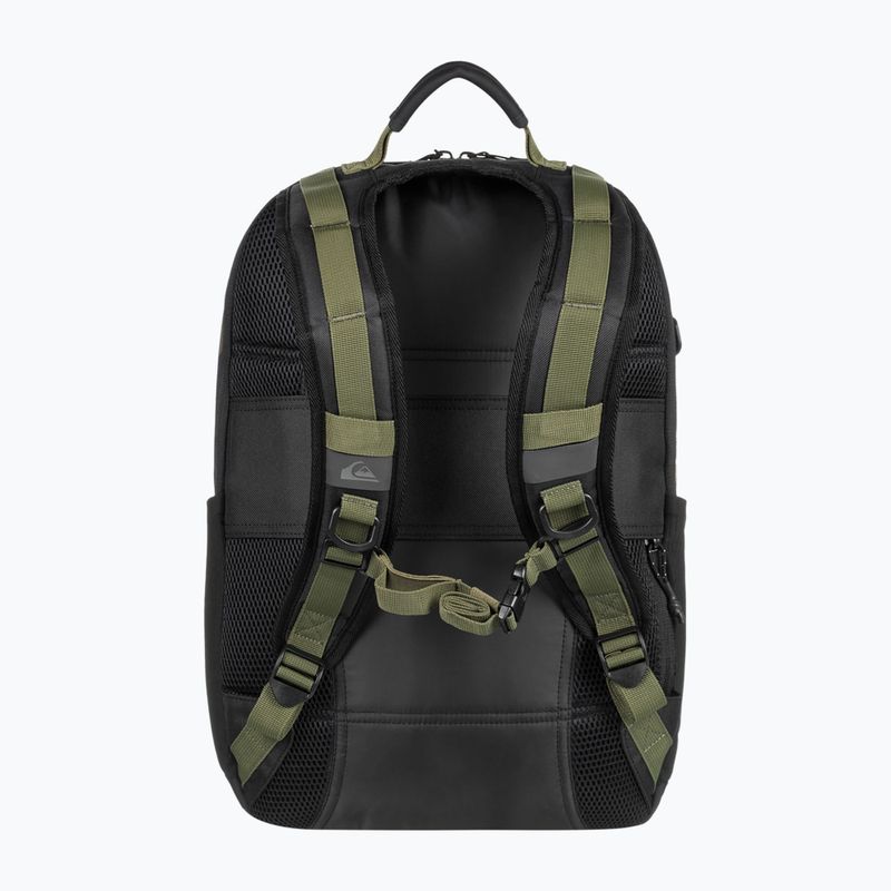 Quiksilver Freeday 28 l Weintraubenblatt Stadt Rucksack 4