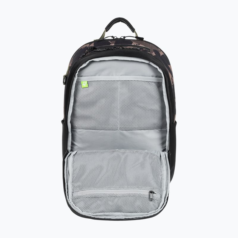 Quiksilver Freeday 28 l Weintraubenblatt Stadt Rucksack 5