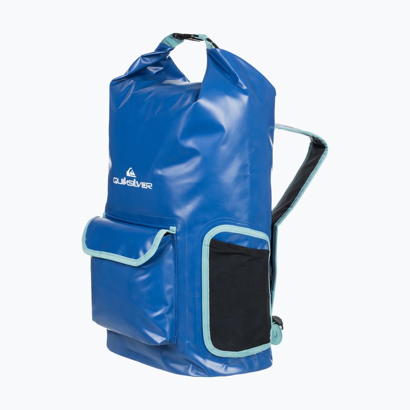 Quiksilver Sea Stash Mid 20 l monaco blau wasserdichter Rucksack 2