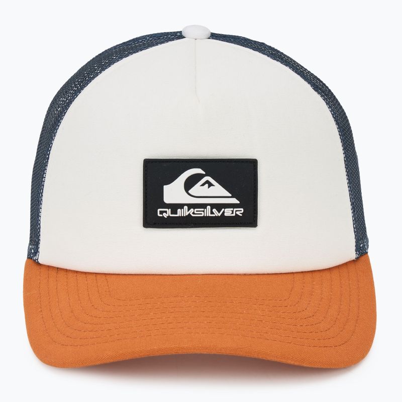 Quiksilver Herren Omnipotent schneeweiße Baseballmütze 2