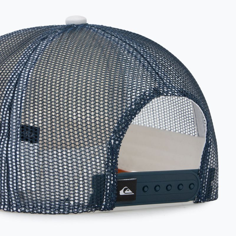 Quiksilver Herren Omnipotent schneeweiße Baseballmütze 4
