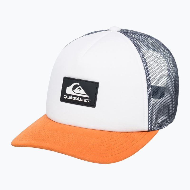 Quiksilver Herren Omnipotent schneeweiße Baseballmütze