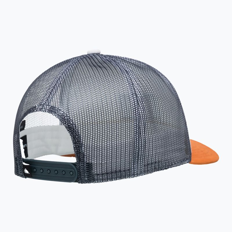 Quiksilver Herren Omnipotent schneeweiße Baseballmütze 2