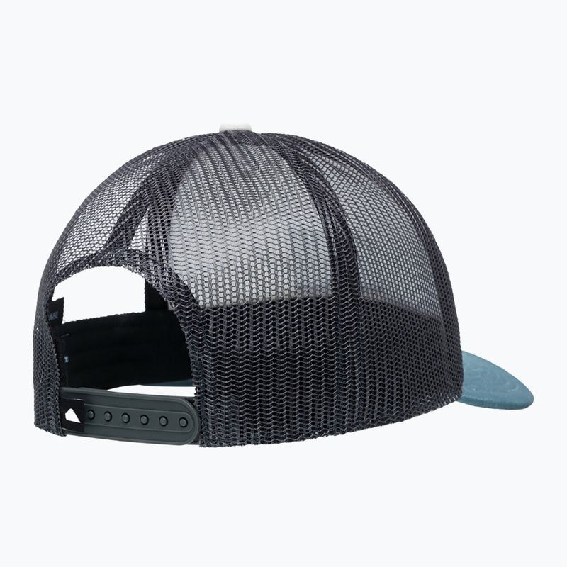 Quiksilver Herren Omnipotent weiße Baseballkappe 2