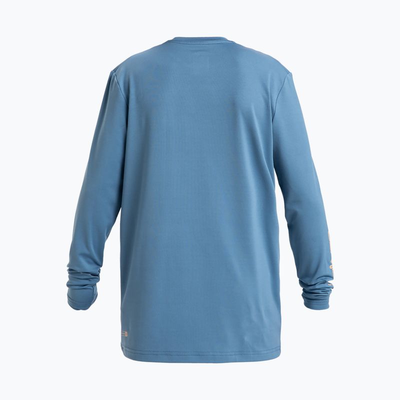 Langarmshirt zum Schwimmen für Kinder Quiksilver Everyday Surf UPF50 coronet blue 2