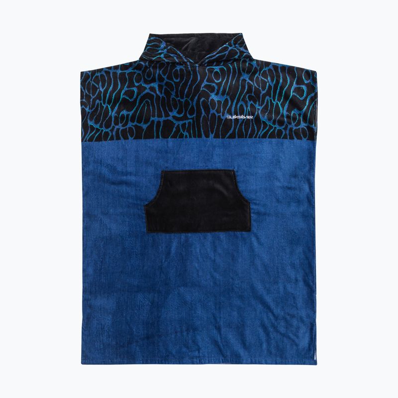 Quiksilver Hoody Handtuch Kombi blau