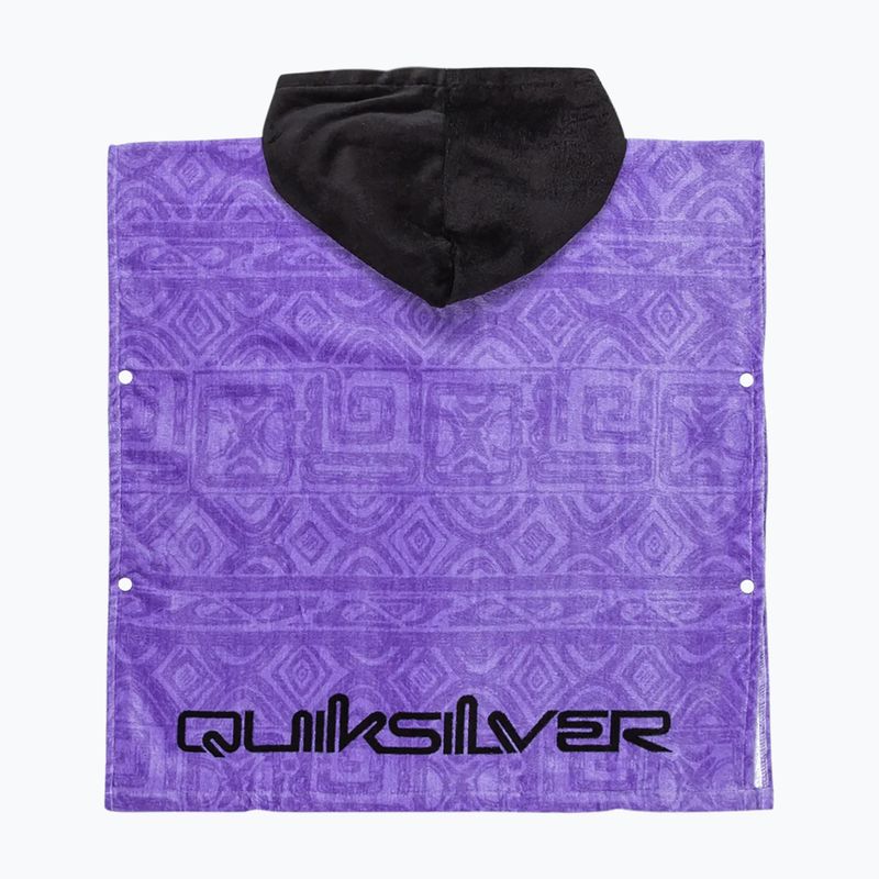 Quiksilver Hoody Towel Boy bestäubt peri Kinderponcho 2